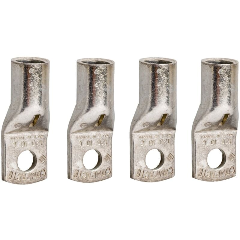 Schneider Electric - 4 cosses cu 150MM2 sep phases accessoire disjoncteur NSX100-250 inv/ins - LV429257