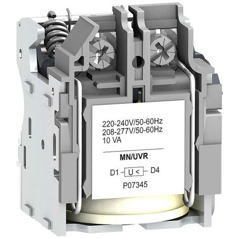 Compact NSX - Bobine mn 125v cc accessoire disjoncteur NSX100-630 (LV429413)