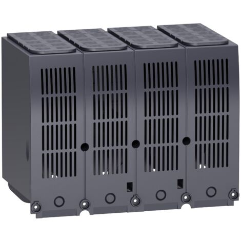 Compact NSX - Cache bornes dc 4p 2 x 2 poles en serie