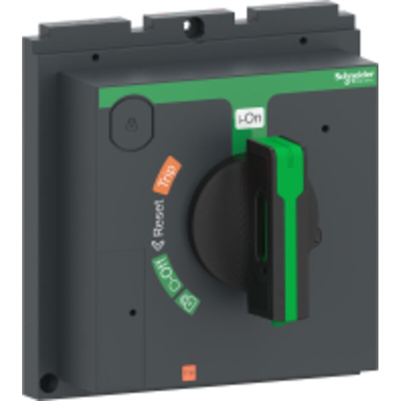 Schneider Electric - ComPacT nsx - commande rotative directe - standard - poignée noire pour NSX630 - LV432597T