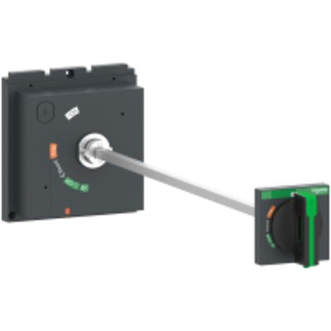 ComPacT NSX - commande rotative prolongée standard - poignée noire pour NSX630 - LV432598T