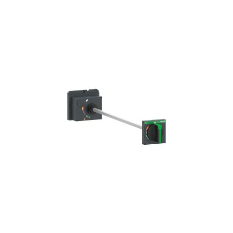ComPacT NSX - commande rotative télescopique sur châssis 500mm pour NSX250 - LV429343T