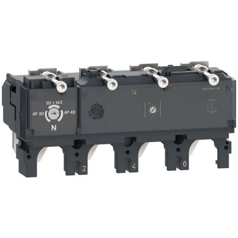 ComPacT NSX - déclencheur MicroLogic 2.2 250A - 4P4D pour NSX250 - C2542D250