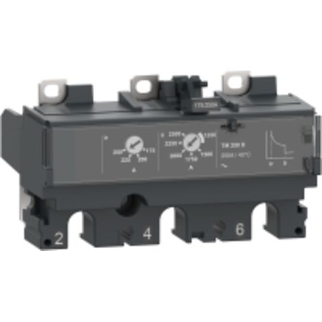 ComPacT NSX - déclencheur thermique-magnétique - TM-D 200A - 3P3D pour NSX250 - C253TM200