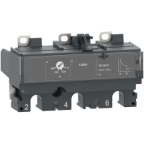 ComPacT NSX - déclencheur thermique-magnétique - TM-D 25A - 3P3D pour NSX100 - C103TM025