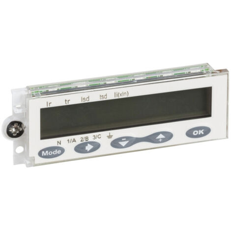Compact NSX - Ecran lcd micrologic 6.m accessoire declencheur micrologic NSX (LV429486)