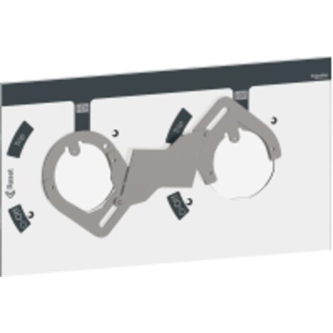 ComPacT NSX - interverrouillage méca. pour appareil à maneton pour NSX630 - LV432614T