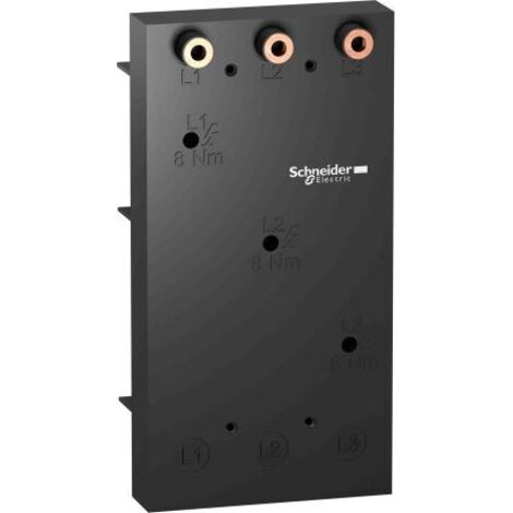 ComPacT NSX - platine pour disjoncteur - 4P - 139x251 pour NSX100-250 - LV429373