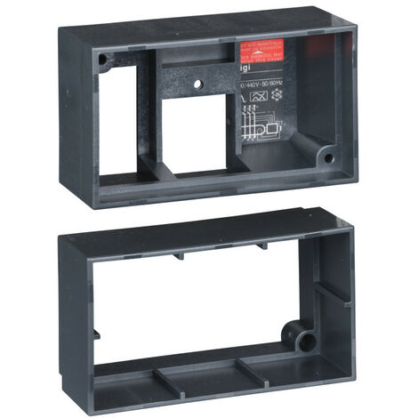 Compact NSX100-250 - accessoire de châssis - sas de porte pour vigi module - 3P (LV429285)