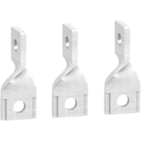 Compact NSX100-250 - accessoire de raccordement - plage sur chant - lot de 3 - LV429308