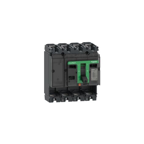 ComPacT NSX100B - bloc de coupure sans déclencheur - 100A - 4P - 25kA - fixe - C10B4