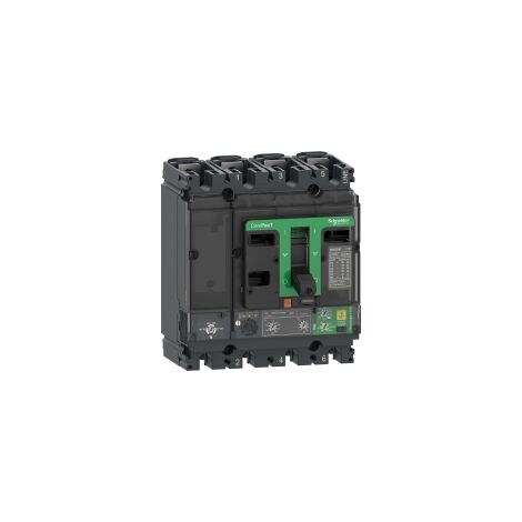 ComPacT NSX100B - disjoncteur Vigi - MicroLogic 4.2AB 100A - 4P4D - 25kA - fixe - C10B44B100