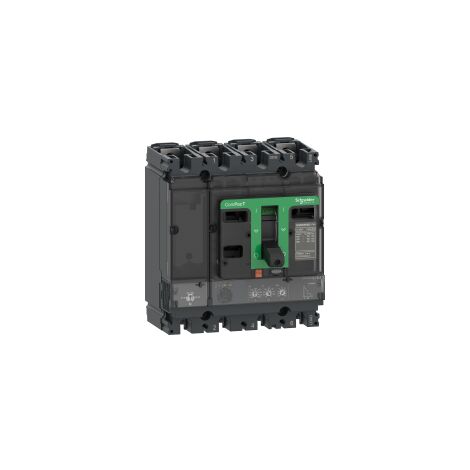 ComPacT NSX100F - disjoncteur - MicroLogic 2.2 40A - 4P4D - 36kA - fixe - C10F42D040