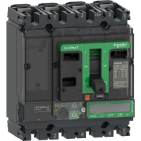 ComPacT NSX100F - disjoncteur Vigi - MicroLogic 7.2E 100A - 4P4D - 36kA - fixe - C10F47E100