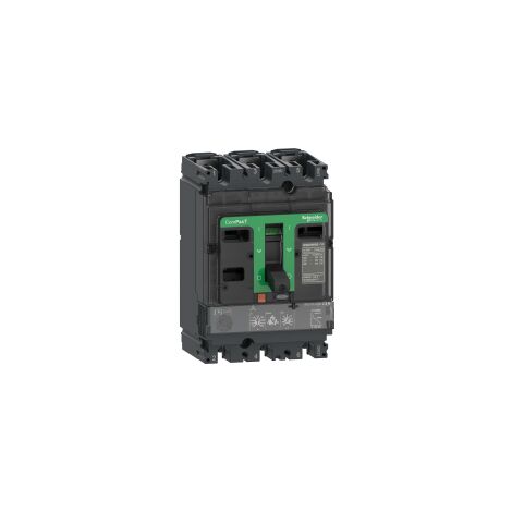 ComPacT NSX100H - disjoncteur - MicroLogic 2.2 M 50A - 3P3D - 70kA - fixe - C10H32M050