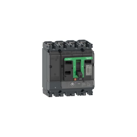 ComPacT NSX100H - disjoncteur - TM-D 32A - 4P3D - 70kA - montage fixe - C10H6TM032