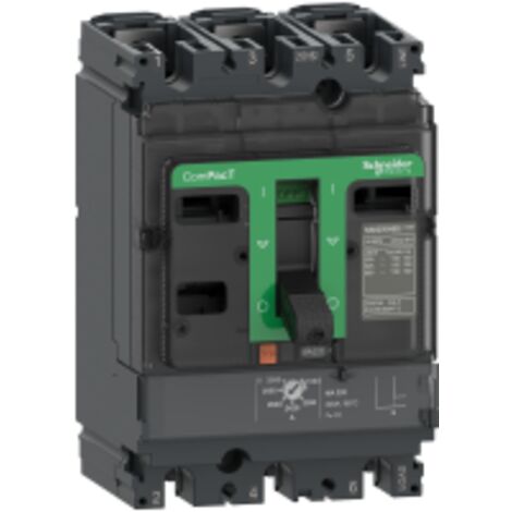 ComPacT NSX100N - disjoncteur - MA 12.5A - 3P3D - 50kA - montage fixe - C10N3MA013