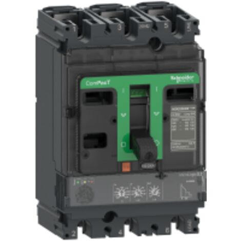 ComPacT NSX100N - disjoncteur - MicroLogic 2.2 100A - 3P3D - 50kA - fixe - C10N32D100
