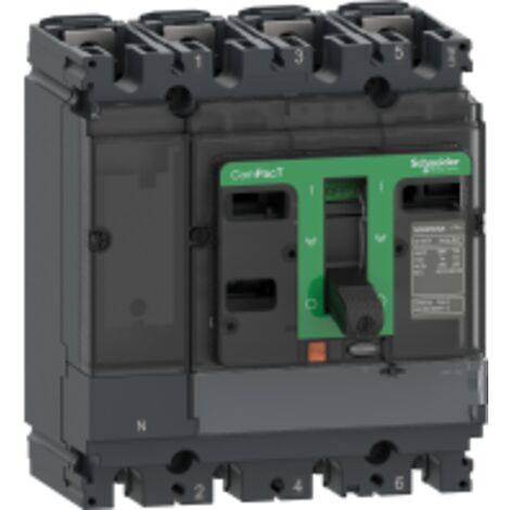 ComPacT NSX100NA - interrupteur sectionneur - 100A - 4P - montage fixe - C104100S