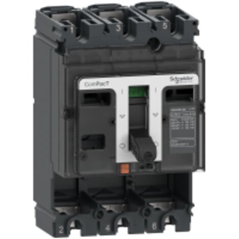 ComPacT NSX160F DC - bloc de coupure CC sans déclencheur - 160A - 3P - 36kA - C16F3D