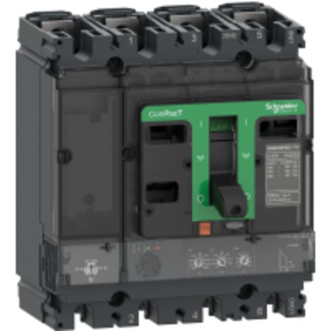 ComPacT NSX160H - disjoncteur - MicroLogic 2.2 100A - 4P4D - 70kA - fixe - C16H42D100