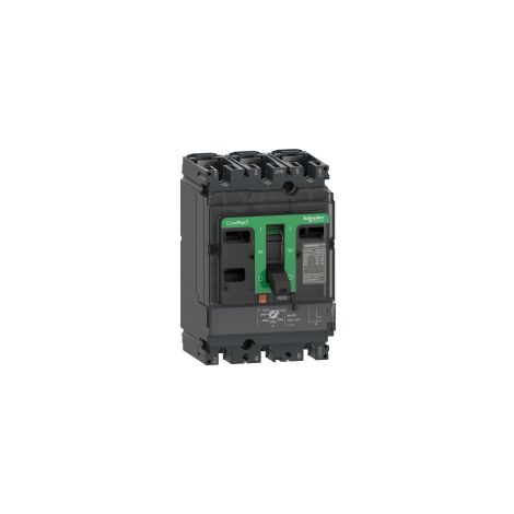 ComPacT NSX160N - disjoncteur - MA 100A - 3P3D - 50kA - montage fixe - C16N3MA100