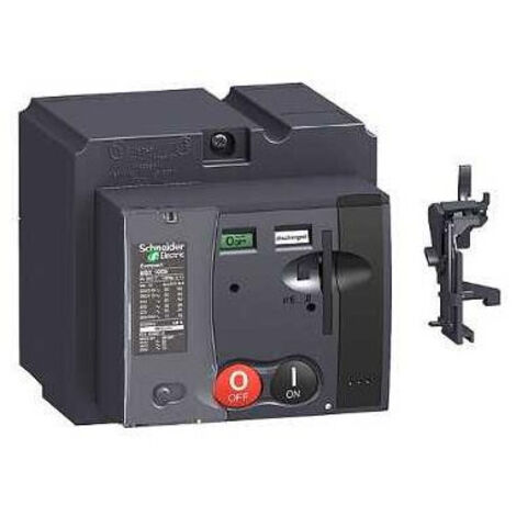 Compact NSX250 - télécommande avec adaptateur SDE - 24-30Vcc - LV431543