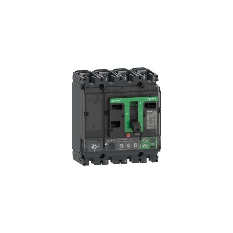 A9F74340 - Disjoncteur triphasé 3P 40A Courbe C - 3 modules - 10kA -  Schneider Electric Acti9 iC60N