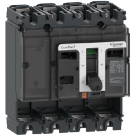ComPacT NSX250F DC - bloc de coupure CC sans déclencheur - 250A - 4P - 36kA - C25F4D