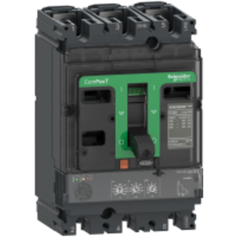 ComPacT NSX250F - disjoncteur - MicroLogic 2.2 250A - 3P3D - 36kA - montage fixe - C25F32D250