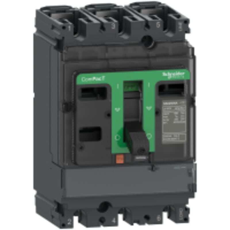 Schneider - ComPacT NSX250NA - interrupteur sectionneur - 250A - 3P - montage fixe - C253250S