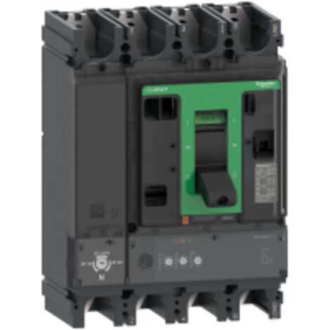 ComPacT NSX400F - disjoncteur - MicroLogic 2.3 250A - 4P4D - 36kA - fixe - C40F42D250