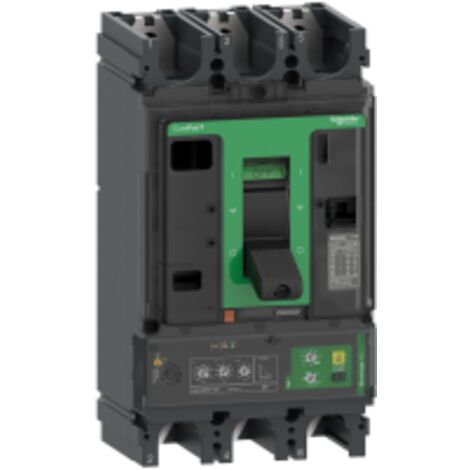 ComPacT NSX400F - disjoncteur Vigi - MicroLogic 4.3 400A - 3P3D - 36kA - fixe - C40F34V400