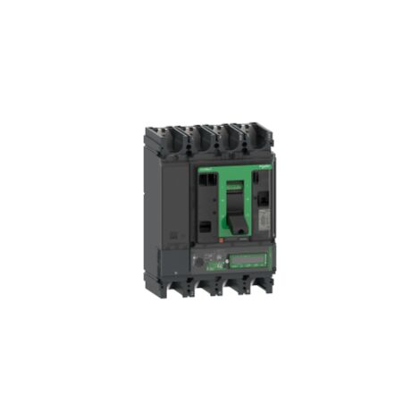 ComPacT NSX400F - disjoncteur Vigi - MicroLogic 7.3E - 400A - 4P4D - 36kA - fixe - C40F47E400