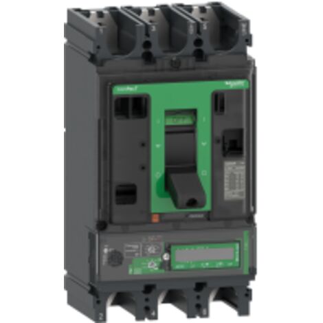 ComPacT NSX400H - disjoncteur Vigi - MicroLogic 7.3E 400A - 3P3D - 70kA - fixe - C40H37E400