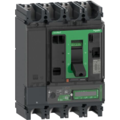 ComPacT NSX400N - disjoncteur Vigi - MicroLogic 7.3E 400A - 4P4D - 50kA - fixe - C40N47E400