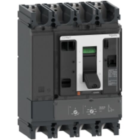 ComPacT NSX400S DC - disjoncteur CC - TM-DC 400A - 4P4D - 100kA - montage fixe - C40S4TM400D