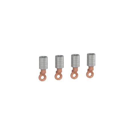 ComPacT NSXm - 4 cosses à sertir câble aluminium 120mm² - séparateur de phases - LV426977