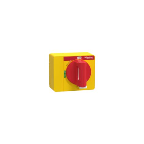 ComPacT NSXm - commande rotative directe rouge/jaune O/F pour NSXm - LV426931T