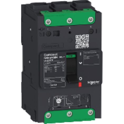 Compact NSXm - disjoncteur - 25KA - TM125D - 3P3d - Everlink - LV426208
