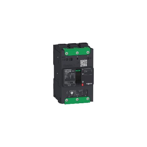 Compact NSXm - disjoncteur - 25KA - TM125D - 3P3d - Everlink - LV426208