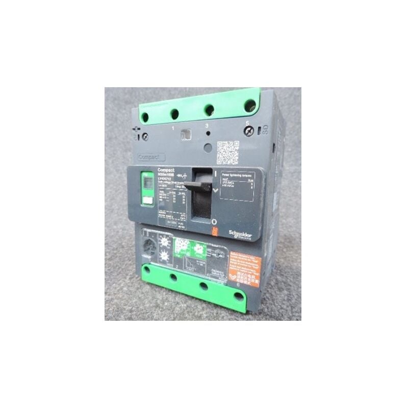 Disjoncteur 100A 3P 25KA Micrologic 4.1 3d Vigi Everlink Compact NSXm schneider LV426712