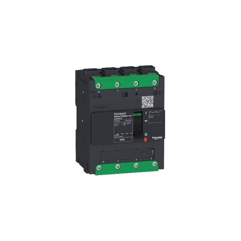 Schneider - LV426612 Compact NSXm - interrupteur na - 160A - 4P - Everlink