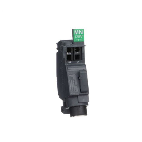 Compact NSXm, Powerpact B, TeSys GV4 - bobine MN - 110/130Vca - 50/60Hz - 125Vcc (LV426803)