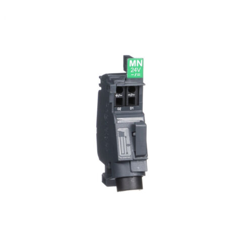 Compact NSXm, Powerpact B, TeSys GV4 - bobine MN - 24Vca/cc - 50/60Hz (LV426801)