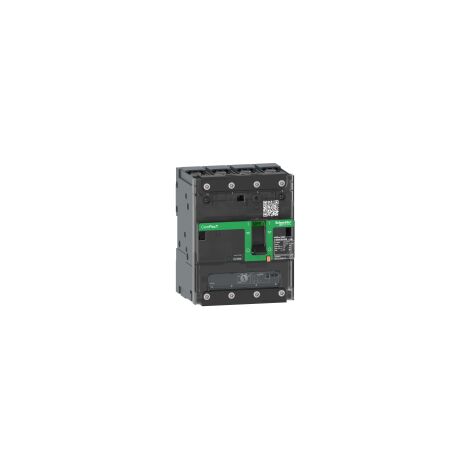 ComPacT NSXmB - disjoncteur - TM-D 160A - 4P4D - 25kA - borne à cosses - C12B4TM160B