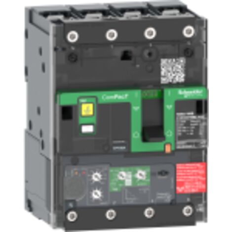 ComPacT NSXmF disj Vigi MicroLogic 4.1 100A 4P4D 36kA borne à cosses SCHNEIDER C11F44V100B