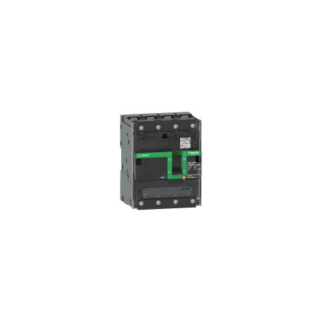 ComPacT NSXmNA - interrupteur-sectionneur - 160A - 4P - borne à cosses - C124160BS