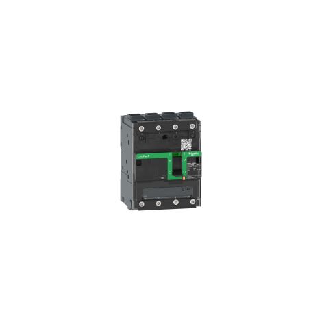 ComPacT NSXmNA - interrupteur-sectionneur - 160A - 4P - borne EverLink - C124160LS