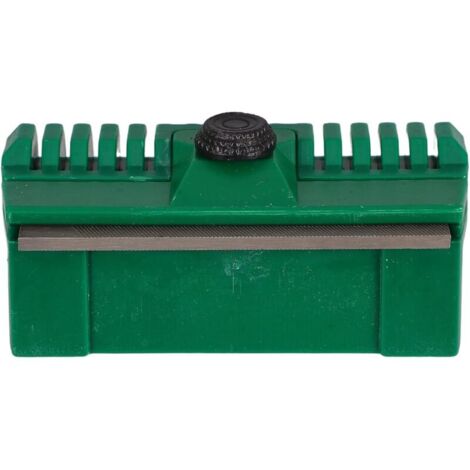 Compact Plastic Chain Guide Sharpener for Chainsaws, Rail Dressing and Repair Tool, Short Flat File, Suitable for Professional and DIY Use
